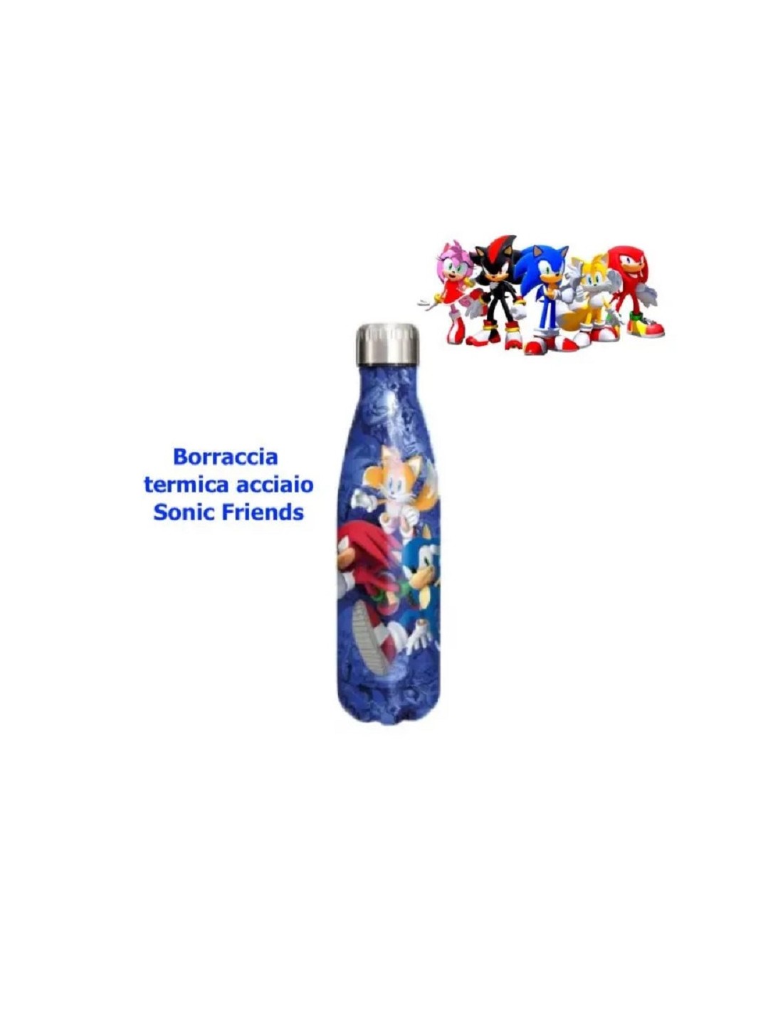 BORRACCIA TERMICA ACCIAIO INOX 500ml - SONIC