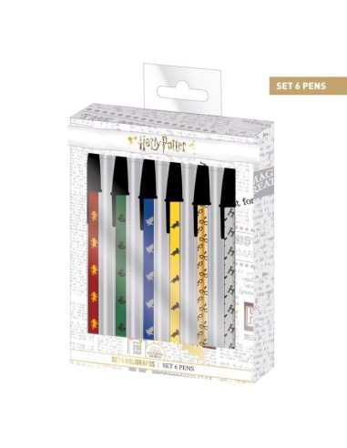 SET 6 PENNE HARRY POTTER