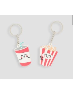 Set di 2 portachiavi per due persone da Oscar