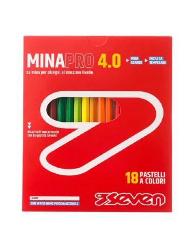 PASTELLI 4.0 - SCATOLA 18 PZ SEVEN