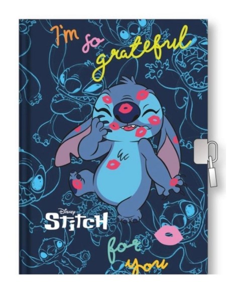 Diario Stitch Disney Store