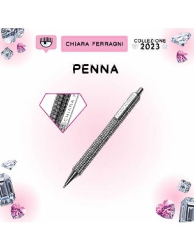 PENNA A SCATTO - CHIARA FERRAGNI