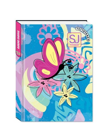 DIARIO SJ GIRL 16 MESI Guida Book Store