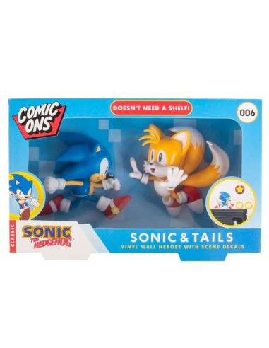 SONIC & TAILS SET DUE PERSONAGGI