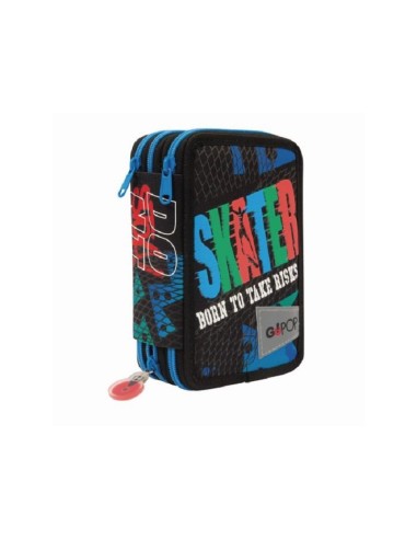 ASTUCCIO 3 ZIP GO POP! - SKATER