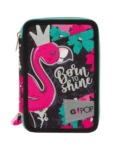 ASTUCCIO 3 ZIP GO POP! - FENICOTTERO