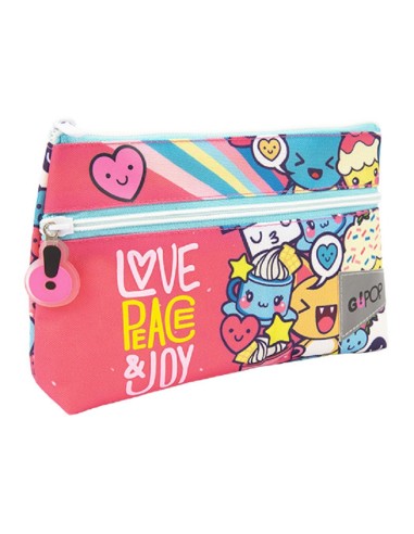 ASTUCCIO BUSTINA GO POP! - LOVE&PEACE