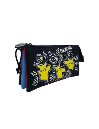POKEMON ASTUCCIO CON DOPPIA ZIP
