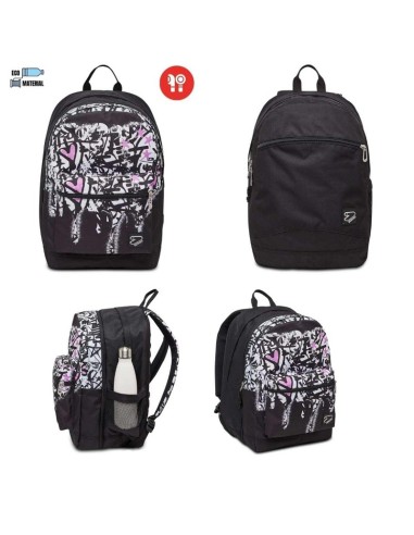 REVERSIBLE NEW BACKPACK GRS CON EARPHONES