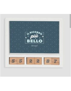 Cornice con data - Il ricordo più bello