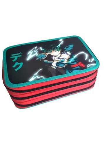 ASTUCCIO 3 ZIP - MY HERO ACADEMIA