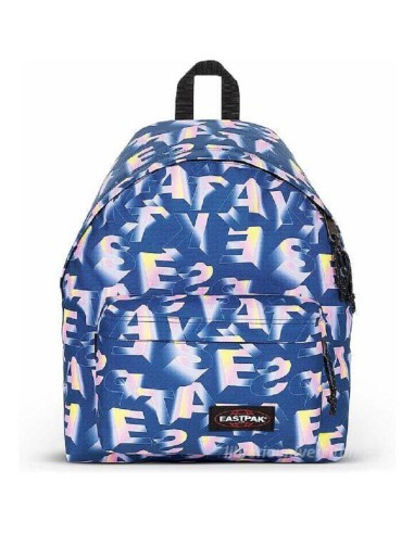 ZAINO PADDED PAK'R EASTPAK 24L - BLOCKTYPE NAVY