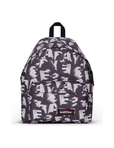ZAINO PADDED PAK'R EASTPAK 24L - BLOCKTYPE BLACK 