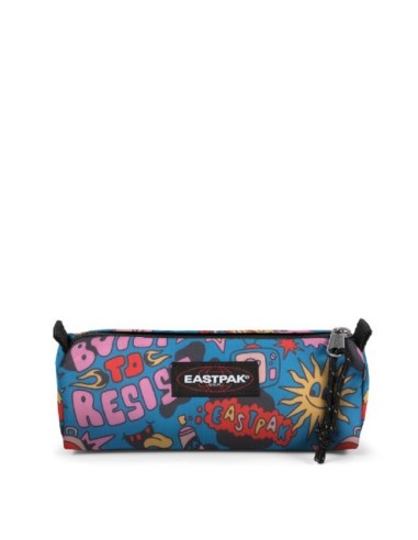 BENCHMARK SINGLE EASTPAK - DOODLE BLUE