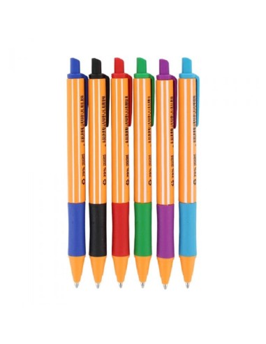 PENNA STABILO POINTBALL M0.5 A SCATTO VIOLA 6030/58