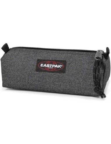 BENCHMARK SINGLE EASTPAK - BLACK DENIM 