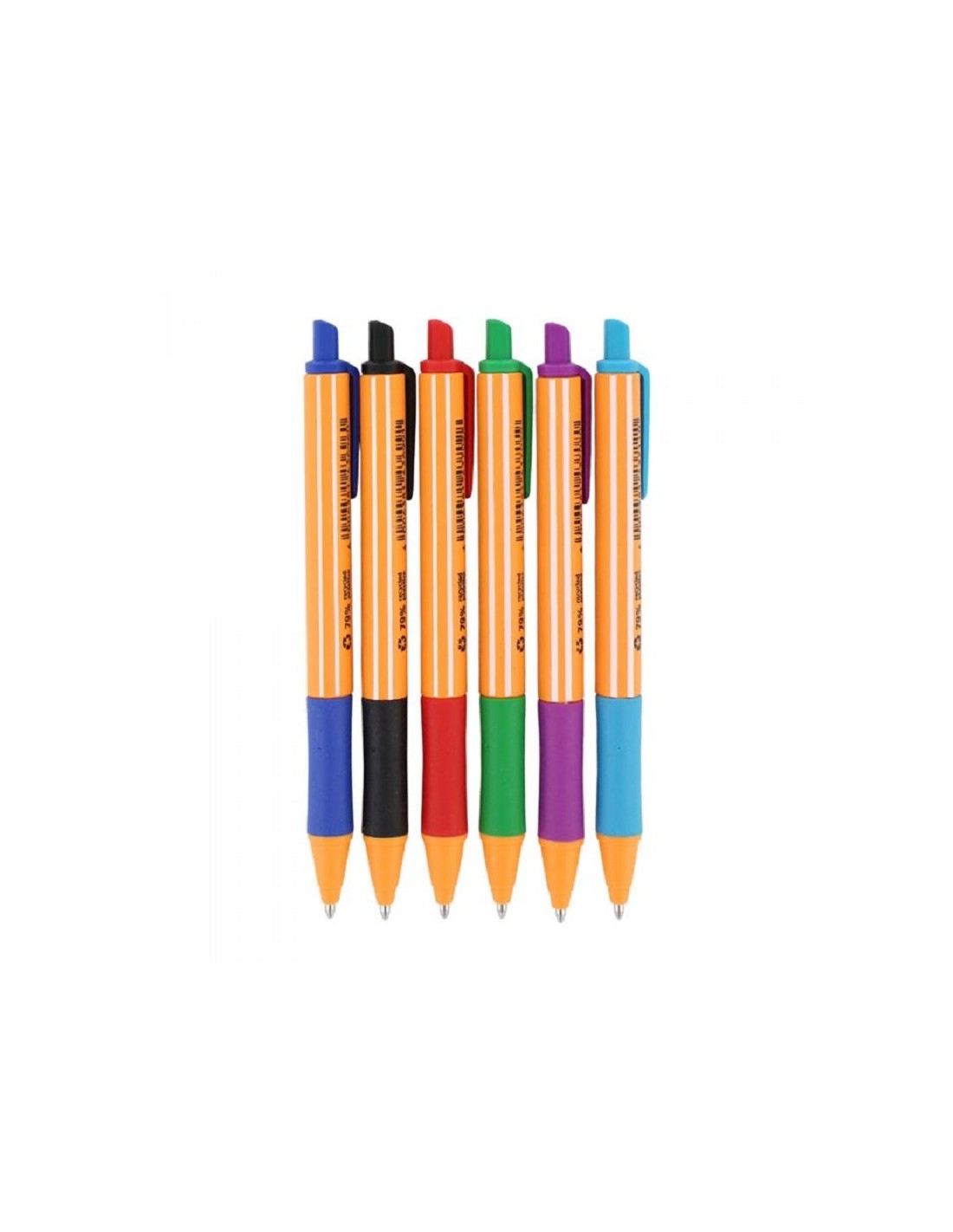 PENNA STABILO POINTBALL M0.5 A SCATTO BLU 6030/41 | Guida Book Store