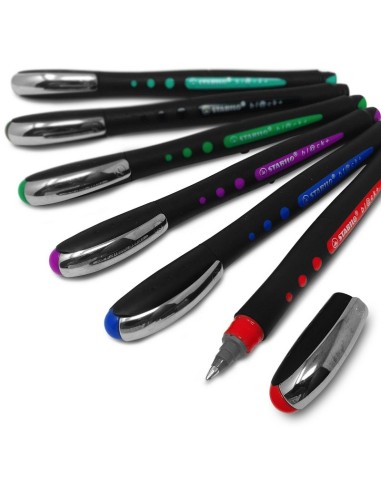 PENNA STABILO GEL BL@CK+ MEDIUM VERDE 