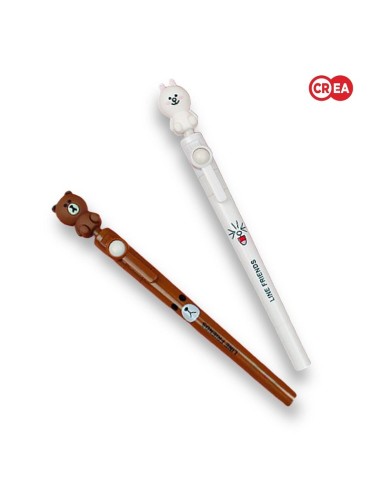 PENNA GEL ROLLING LINE FRIENDS