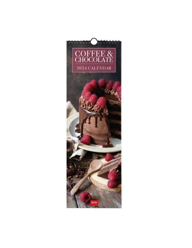 CALENDARIO LEGAMI 16x49 - COFFEE E CHOCOLATE