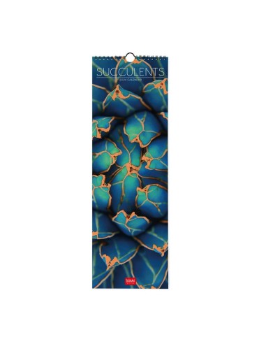 CALENDARIO LEGAMI 16x49 - SUCCULENTS