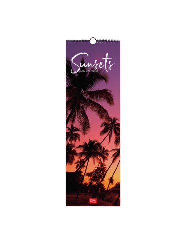 CALENDARIO LEGAMI 16x49 - SUNSETS