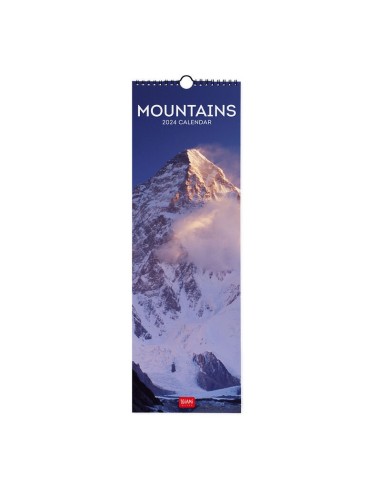 CALENDARIO LEGAMI 16x49 - MOUNTAINS
