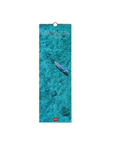 CALENDARIO LEGAMI 16x49 - VITAMIN SEA