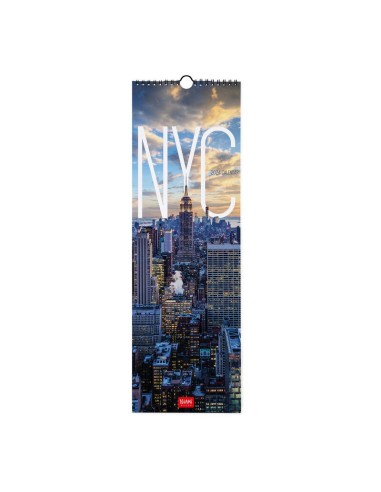 CALENDARIO LEGAMI 16x49 - NEW YORK