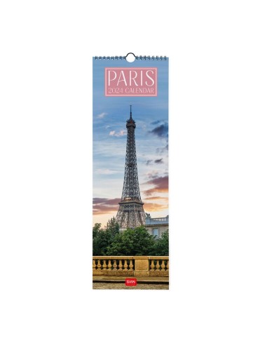 CALENDARIO LEGAMI 16x49 - PARIS