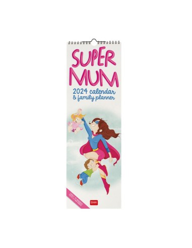 CALENDARIO LEGAMI 16x49 - SUPER MUM
