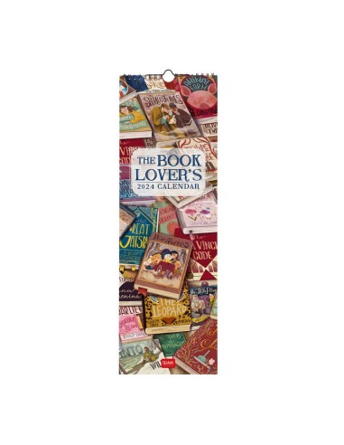 CALENDARIO LEGAMI 16x49 - BOOK LOVER'S