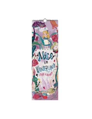 CALENDARIO LEGAMI 16x49 - ALICE IN THE WONDERLAND
