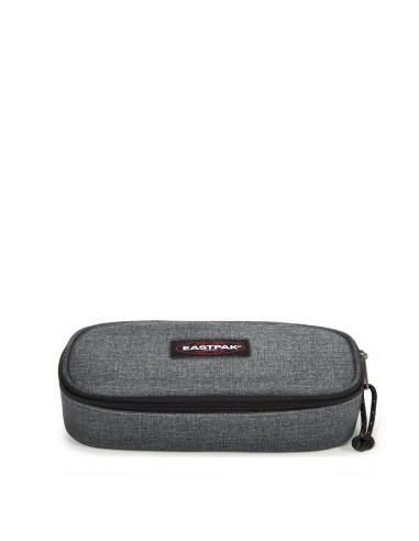 ASTUCCIO OVALE SINGLE EASTPAK - BLACK DENIM