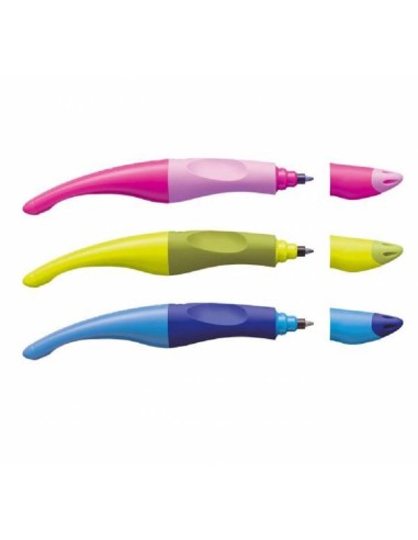PENNA STABILO ROLLER ERGONOMICA BLU  PER MANCINI B-46834