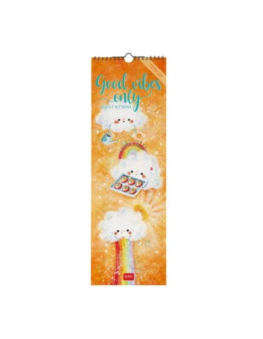 CALENDARIO LEGAMI 16x49 - GOOD VIBES ONLY