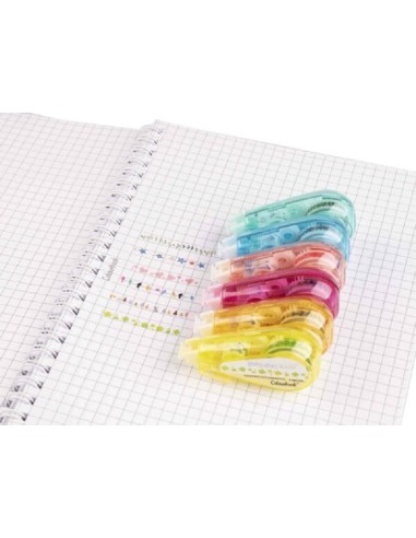 NASTRO DECORATIVO COLOURBOOK 5MMx5M - DOODLE DECO' 
