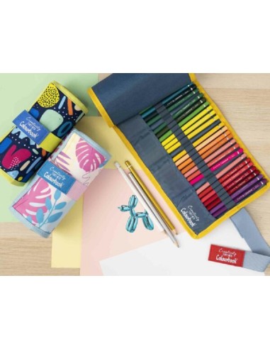 ROTOLO CREATIVITY NEW 50 PASTELLI COLOURBOOK