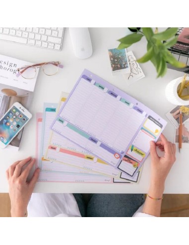 ORGANIZZATORE SETTIMANALE MR. WONDERFUL