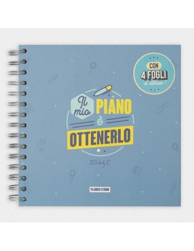 PLANNER STUDIO - IL MIO PIANO