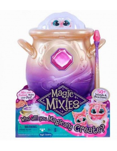 GIOCHI PREZIOSI MAGIC MIXIES PINK PENTOLONE MAGICO