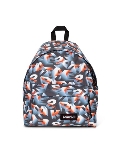 ZAINO PADDED PAK'R EASTPAK 24L - BLOCKTYPE GREY