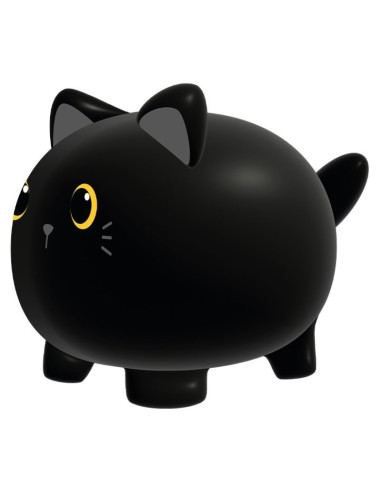 SALVADANAIO ITOTAL - GATTINO NERO