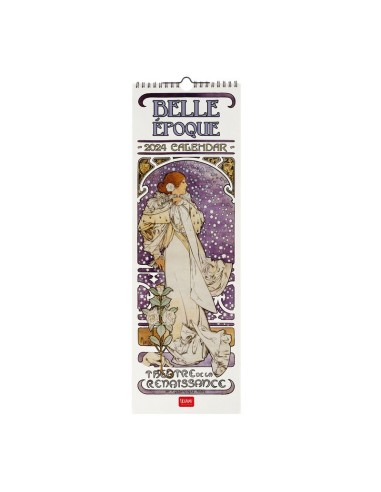 CALENDARIO LEGAMI 16x49 - BELLE EPOQUE