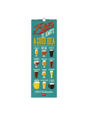 CALENDARIO LEGAMI 16x49 - BEER