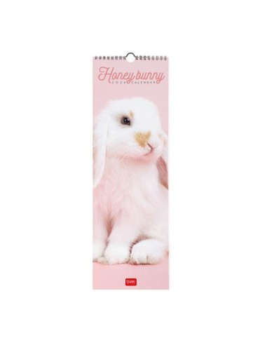 CALENDARIO LEGAMI 16x49 - HONEY BUNNY