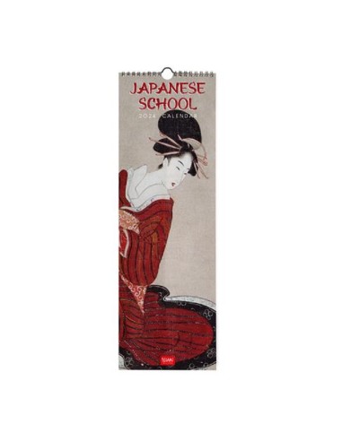 CALENDARIO LEGAMI 16x49 - JAPANESE SCHOOL