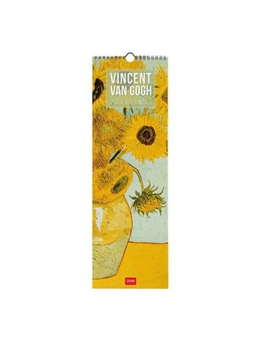 CALENDARIO LEGAMI 16x49 - VINCENT VAN GOGH