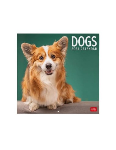 CALENDARIO LEGAMI 30x29 - DOGS