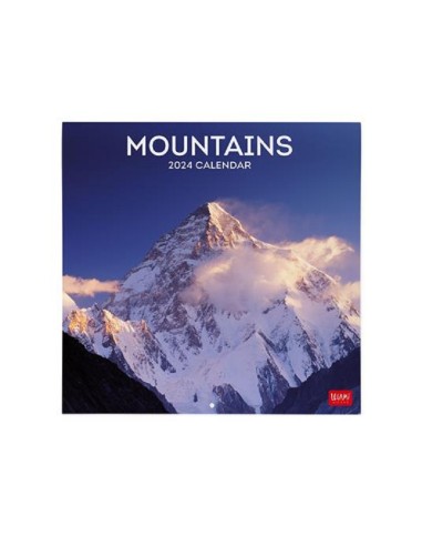 CALENDARIO LEGAMI 30x29 - MOUNTAINS